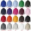 hoodie color chart - Frasier Merch
