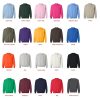 sweatshirt color chart - Frasier Merch