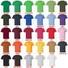 t shirt color chart - Frasier Merch