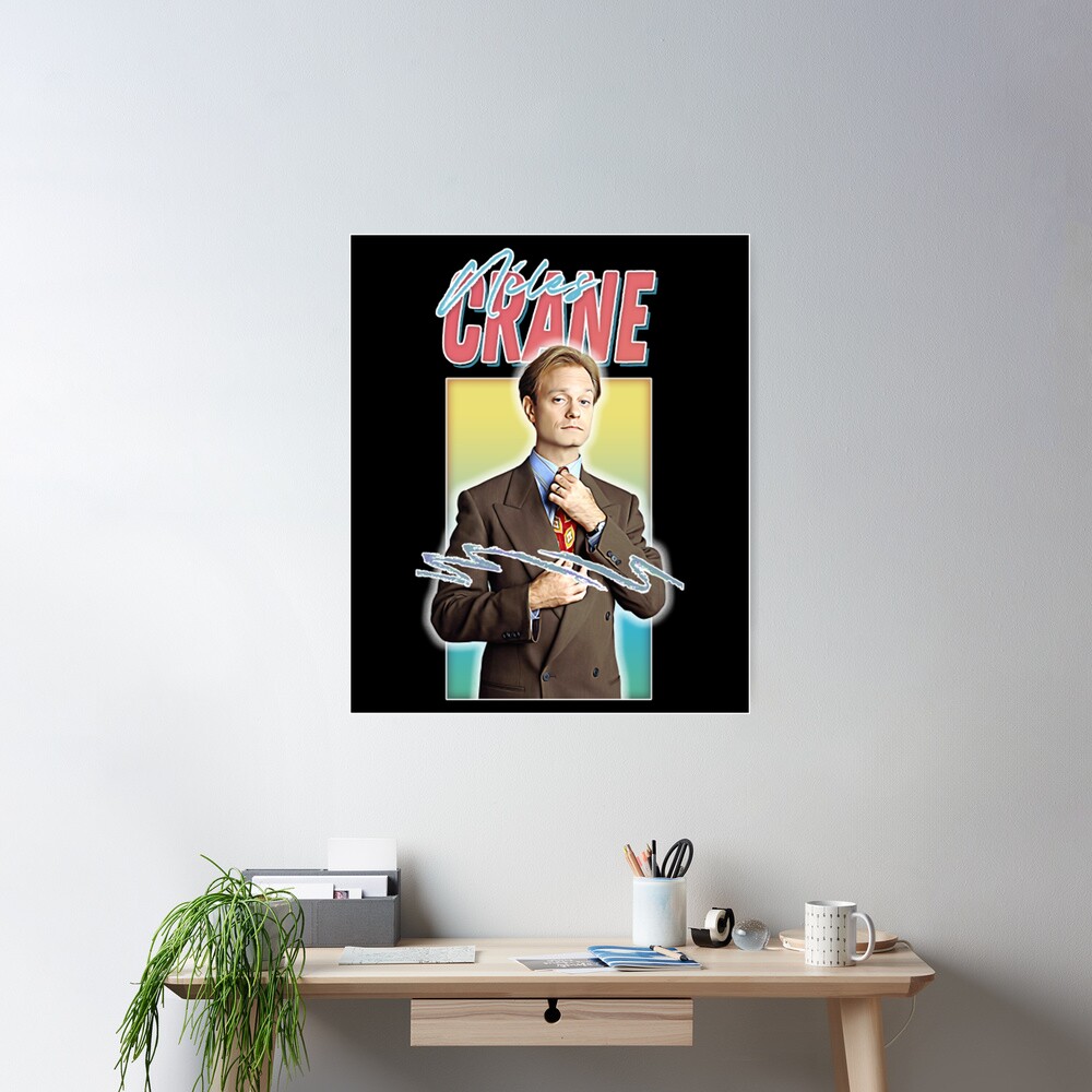 Niles Crane Retro 90S Aesthetic Style Poster - Image 2
