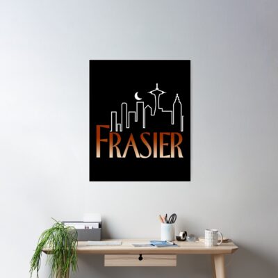 Alternative view of Frasier Crane Retro Perfect Gift Poster