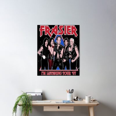 Alternative view of Frasier I'm Listening Tour 97 Poster