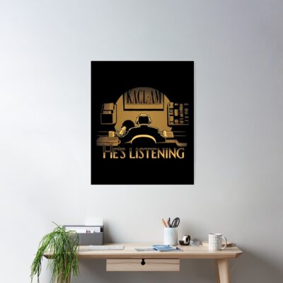 Alternative view of Frazier I'mListening Tour Vintage Poster