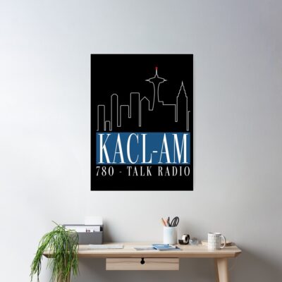 Alternative view of Frasier Kacl Am Talk Radio Poster