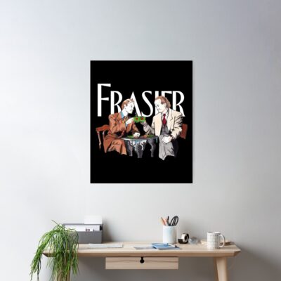 Alternative view of Frasier I'm Listening Tour 97 Vintage Poster