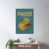 cpostermediumsquare product1000x1000.2 7 - Frasier Merch