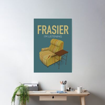 Alternative view of Frasier TV Series Poster Poster