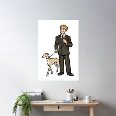 Alternative view of Frasier Niles Two Dozen And One Greyhounds Poster