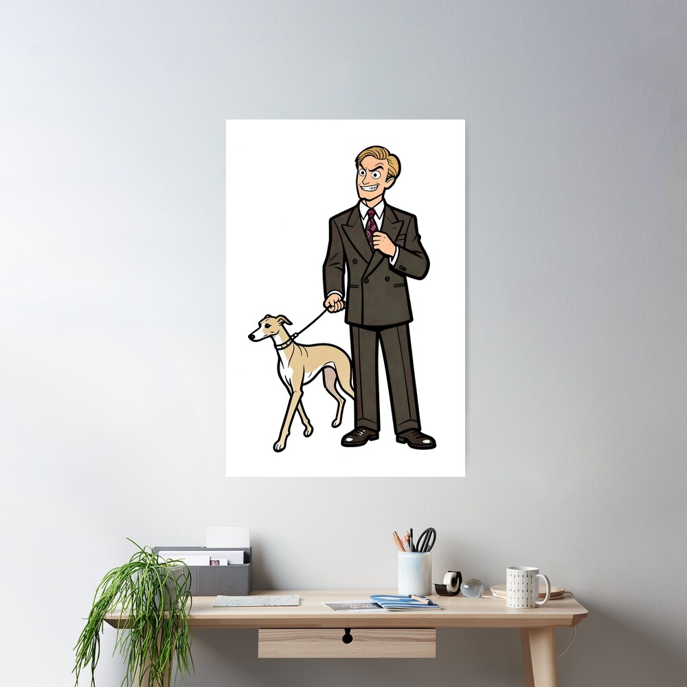 Frasier Niles Two Dozen And One Greyhounds Poster - Image 2