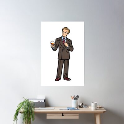 Alternative view of Frasier Niles Crane Poster