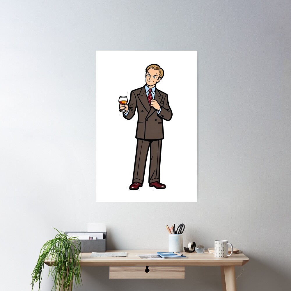 Frasier Niles Crane Poster - Image 2