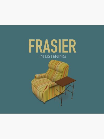 Alternative view of Frasier TV Series Poster Tapestry