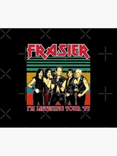 Alternative view of Frasier I'm Listening Tour 97 Vintage Tapestry