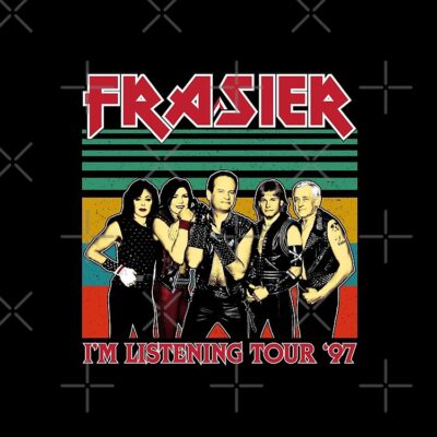 Alternative view of Frasier I'm Listening Tour Tote Bag