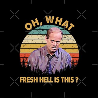 Alternative view of Oh What Fresh Hell Is This Tote Bag