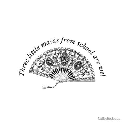 Alternative view of Frasier Three Little Maids Frasier Tote Bag