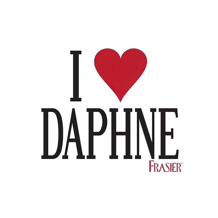 Frasier I Love Daphne Tote Bag - Image 2