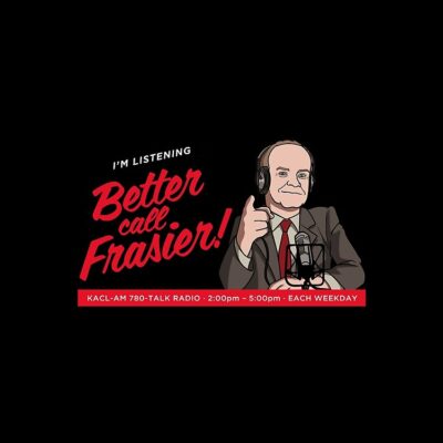 Alternative view of Better Call Frasier Tote Bag