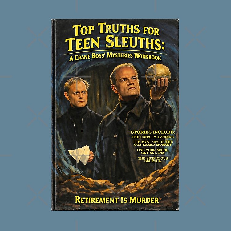 The Crane Boys Mysteries Frasier Tote Bag - Image 2