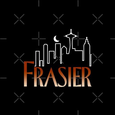 Alternative view of Frasier Crane Retro Perfect Gift Tote Bag