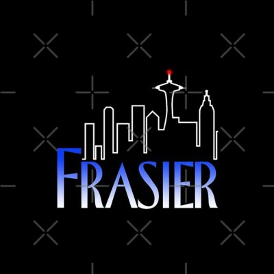 Alternative view of Frasier Crane Tribute Tote Bag