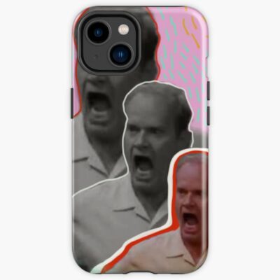 Wounded Frasier Iphone Case