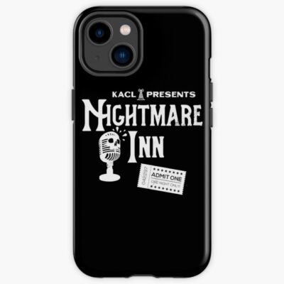Nightmare Inn Vintage Version Iphone Case