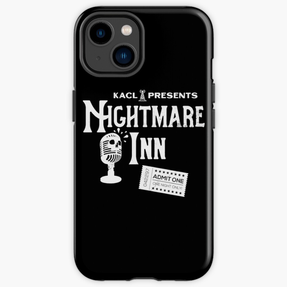 Nightmare Inn Vintage Version Iphone Case