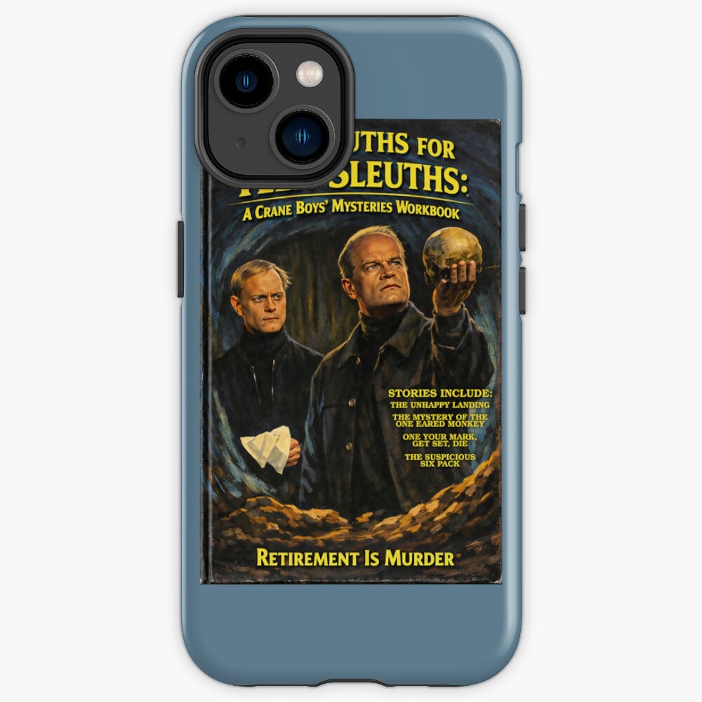 The Crane Boys Mysteries Frasier Iphone Case