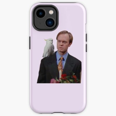 Frasier Niles And Baby Iphone Case
