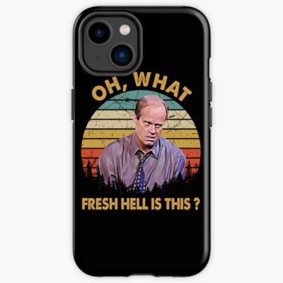 Oh What Fresh Hell Is This Iphone Case