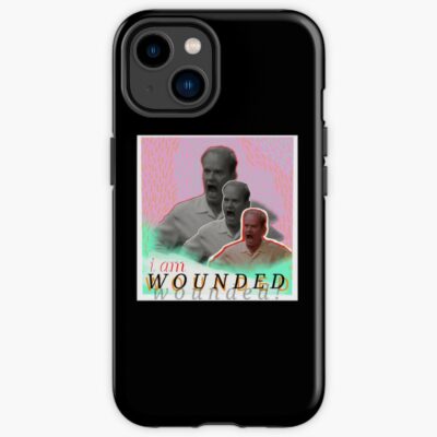 Wounded Frasier Iphone Case