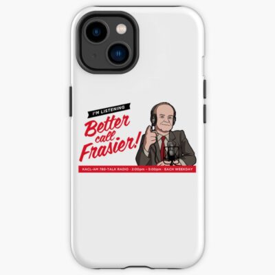 Better Call Frasier Gift Fan Iphone Case