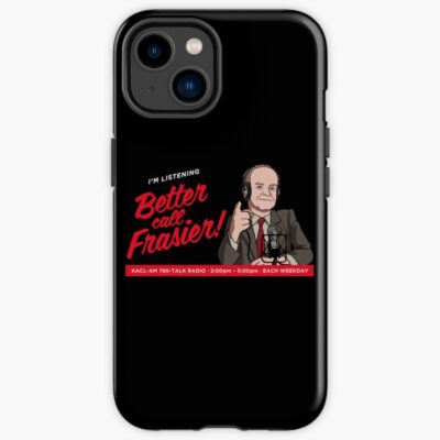 Better Call Frasier Iphone Case