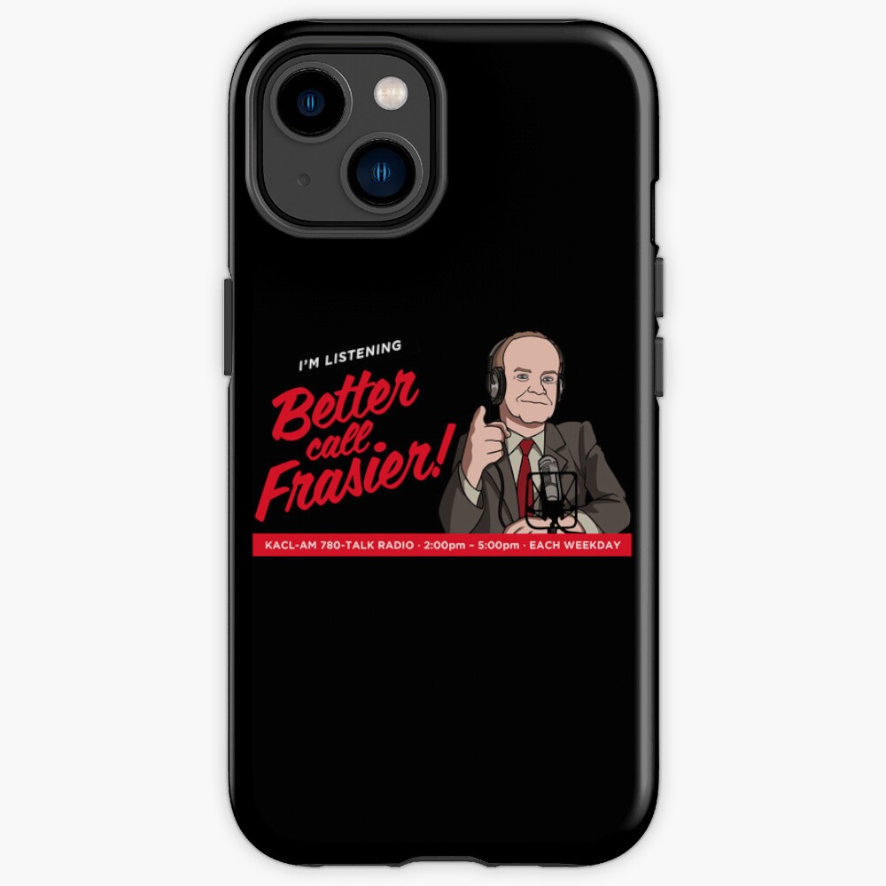 Better Call Frasier Iphone Case