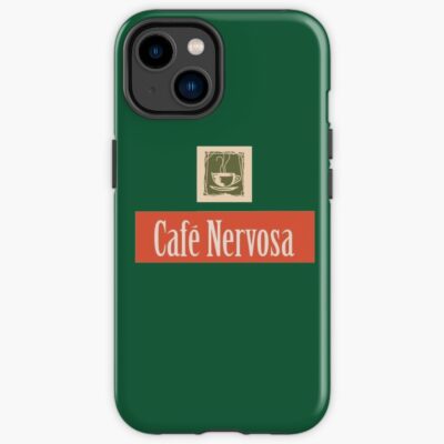 Frasier Cafe Nervosa Iphone Case