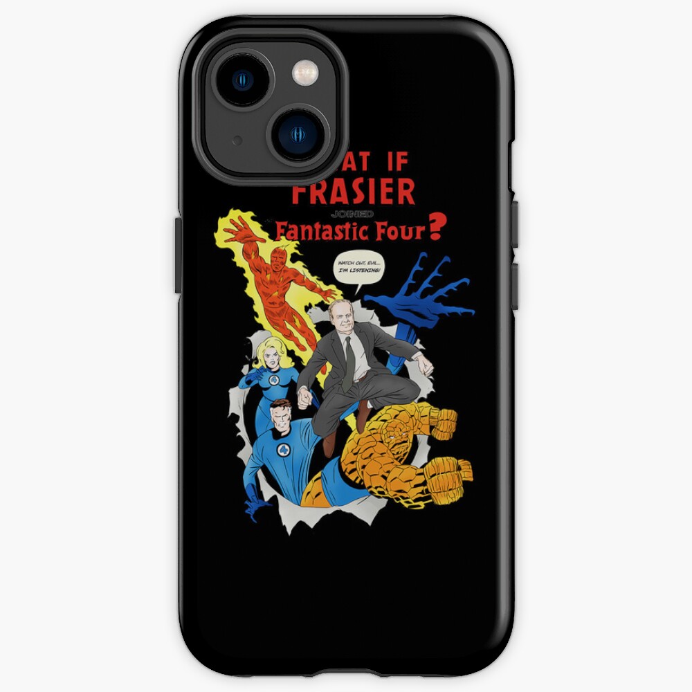 Frasier Fantastic Four 90S Iphone Case