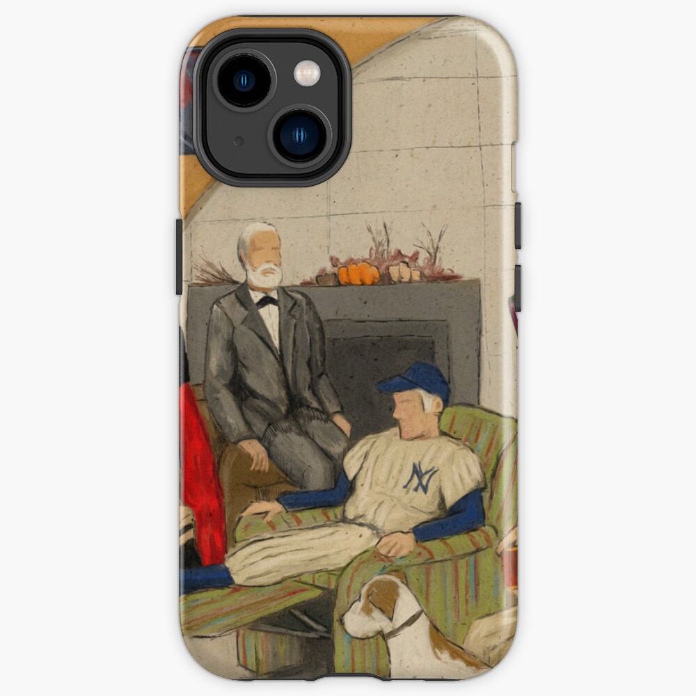 Frasier Hero Worship Iphone Case