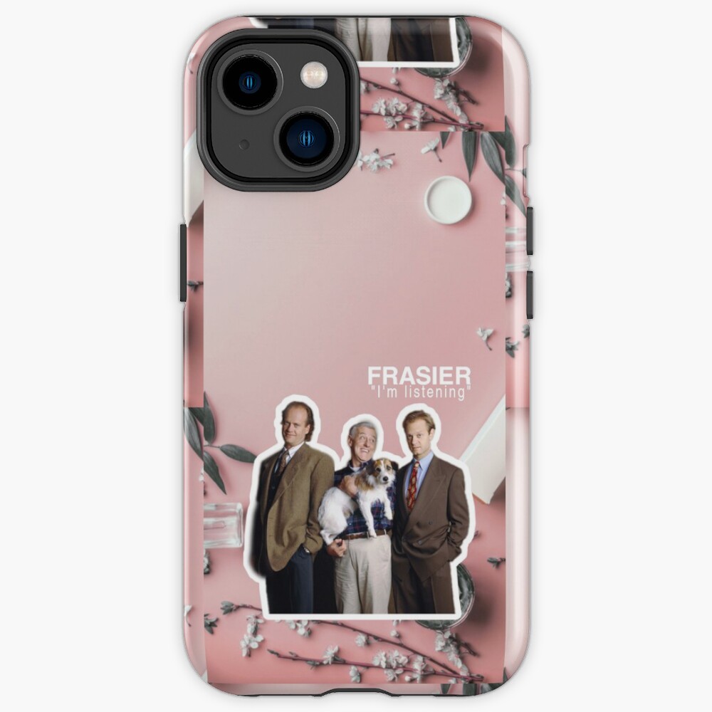 Frasier Pink Cranes Iphone Case