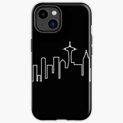 Seattle Skyline Frasier Iphone Case