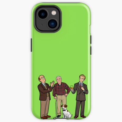 I'm Listening High Brow Seattle Cuties The Family Crane Iphone Case