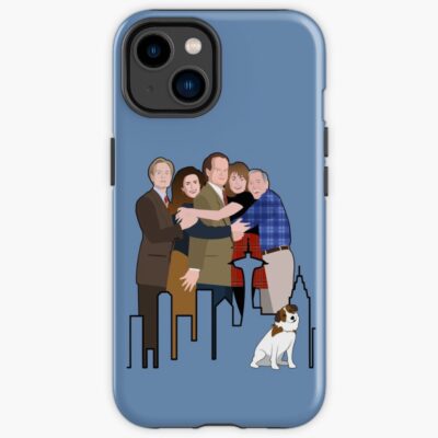 Frasier Cast Art Iphone Case