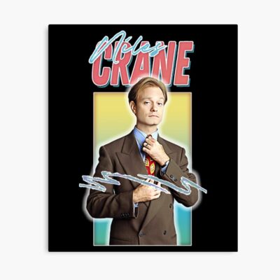 Niles Crane Retro 90S Aesthetic Style Poster