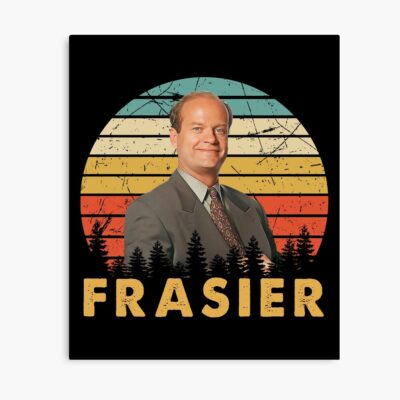Vintage Frasier Portrait Poster