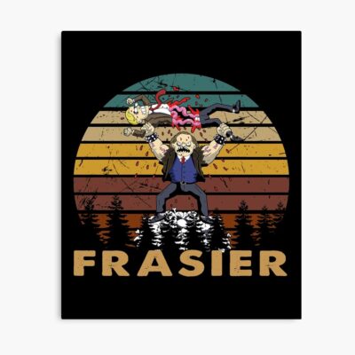 Vintage I Am Listening Dr Frasier Poster