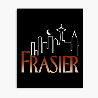 Frasier Crane Retro Perfect Gift Poster