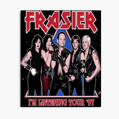 Frasier I'm Listening Tour 97 Poster