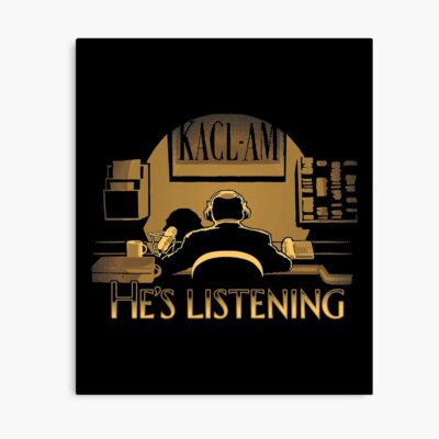 Frazier I'mListening Tour Vintage Poster