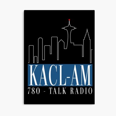 Frasier Kacl Am Talk Radio Poster