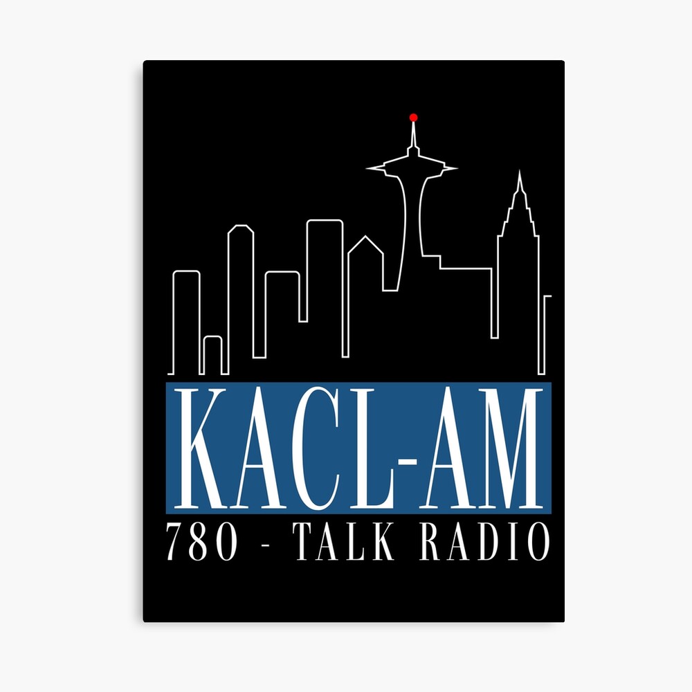 Frasier Kacl Am Talk Radio Poster